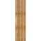 Ekena Millwork Joined Board-n-Batten Shutters, Rough Sawn Western Red Cedar, 16 1/8W x 63H, PR RBJ06S16X063RWR - alternate 5